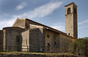 La chiesa di Santa Maria a Manerba del Garda